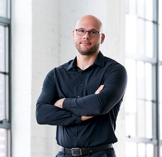 Portrait of David Kley